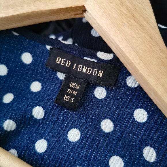 Polka Dot Wallet Dress - Picture 5 of 5